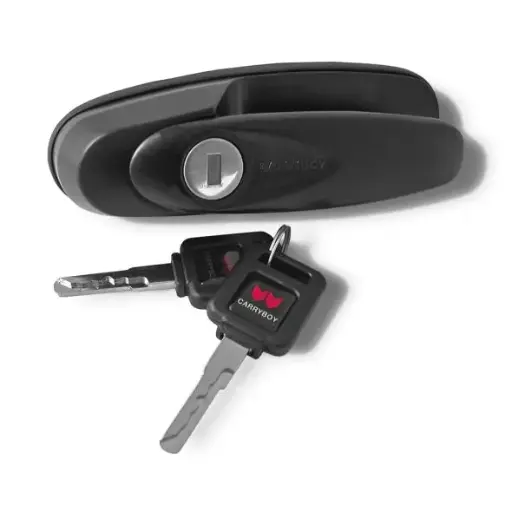 [4M-TS/CB/C-110127] Carryboy 560 Hardtop Replacement Rear Door Handle & Lock with Keys (Non-RKE)