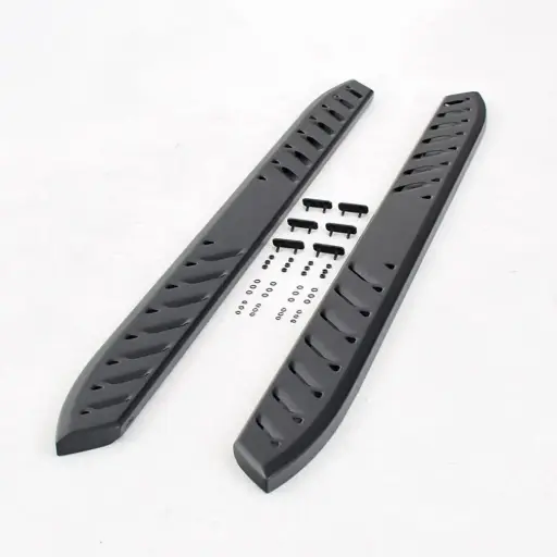 [4M-HILUX21-SHARKSTEPS] Toyota Hilux 2021+ Shark steps