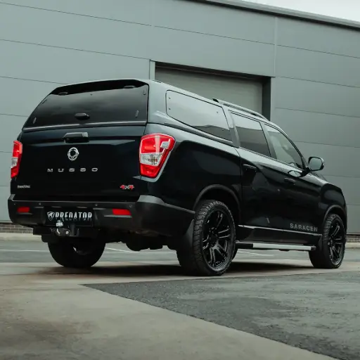 KGM/SsangYong Musso shortbed 2016- Leisure hardtop S6-R