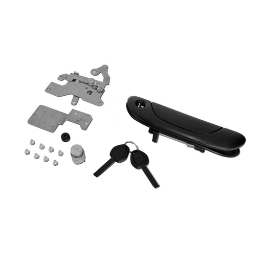 [4M-TS/SCZ/HANDLESETRM] Alpha SC-Z / XS-T / CMX + Ranger 23 GSE handle set with cent. lock