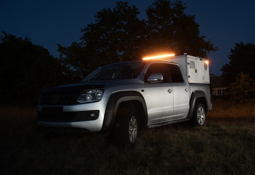 [4M-33305429-1] LED bar PHOENIX 40" with warning light & position light - Ledson