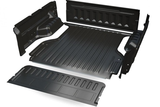 [4M-RANG235PCELINER] 2023 Ranger/Amarok 5-piece bedliner underrail