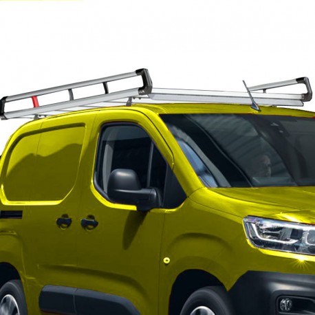 [4M- 39.8283] Q-Top Alu. imperiaal O19 Transit Courier '14-