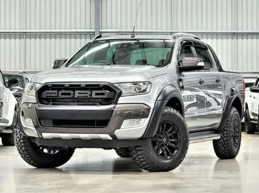 [4M-RANGER16-CHAP-DORFGRILLE#] Ranger 16- Front grill Ford logo