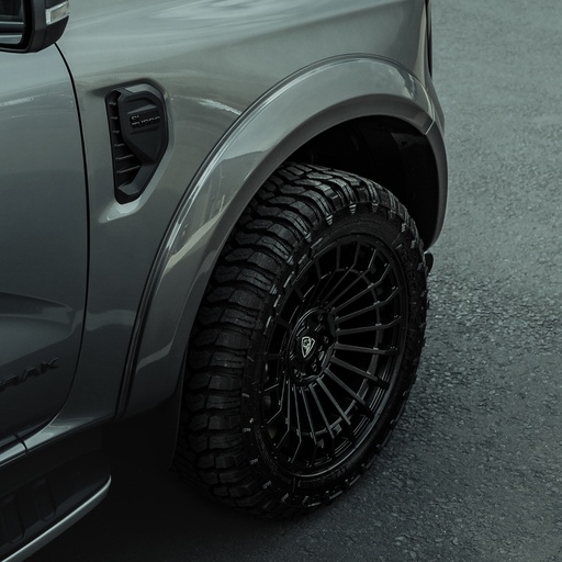 2023 Ranger fender extension Type 1 in car color